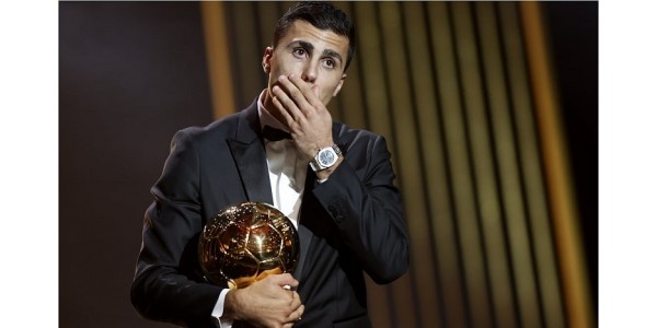 Rodri Hernández nikada nije mislio da će osvojiti Ballon d'Or 2024
